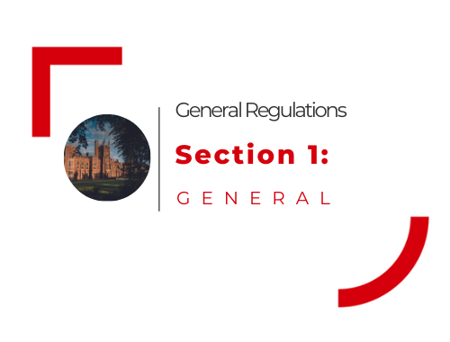 Section 1 - General